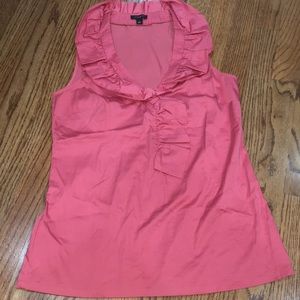 Gorgeous Rose Ann Taylor Blouse.